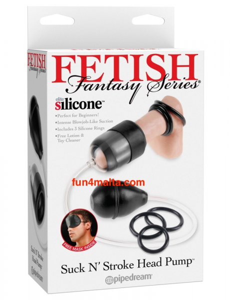 Fetish Fantasy Series® Suck N´Stroke Head Pump